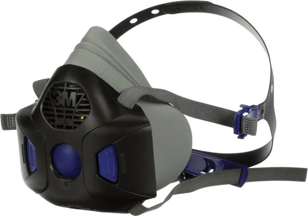 3M HF-803SD Halfgelaatsmasker - Meerkleurig