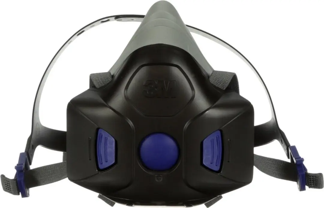 3M HF-803SD Halfgelaatsmasker - Meerkleurig - afbeelding 6 van 6
