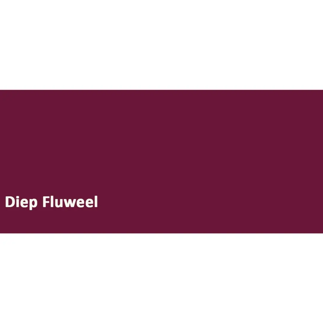 Koopmans Acryl Super Satin Zijdeglans Muurverf 1L - Diep Fluweel