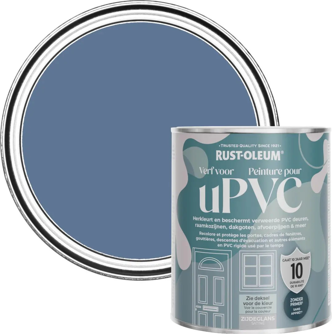 Rust-Oleum Blauwe Rivier Zijdeglans Verf 750ml