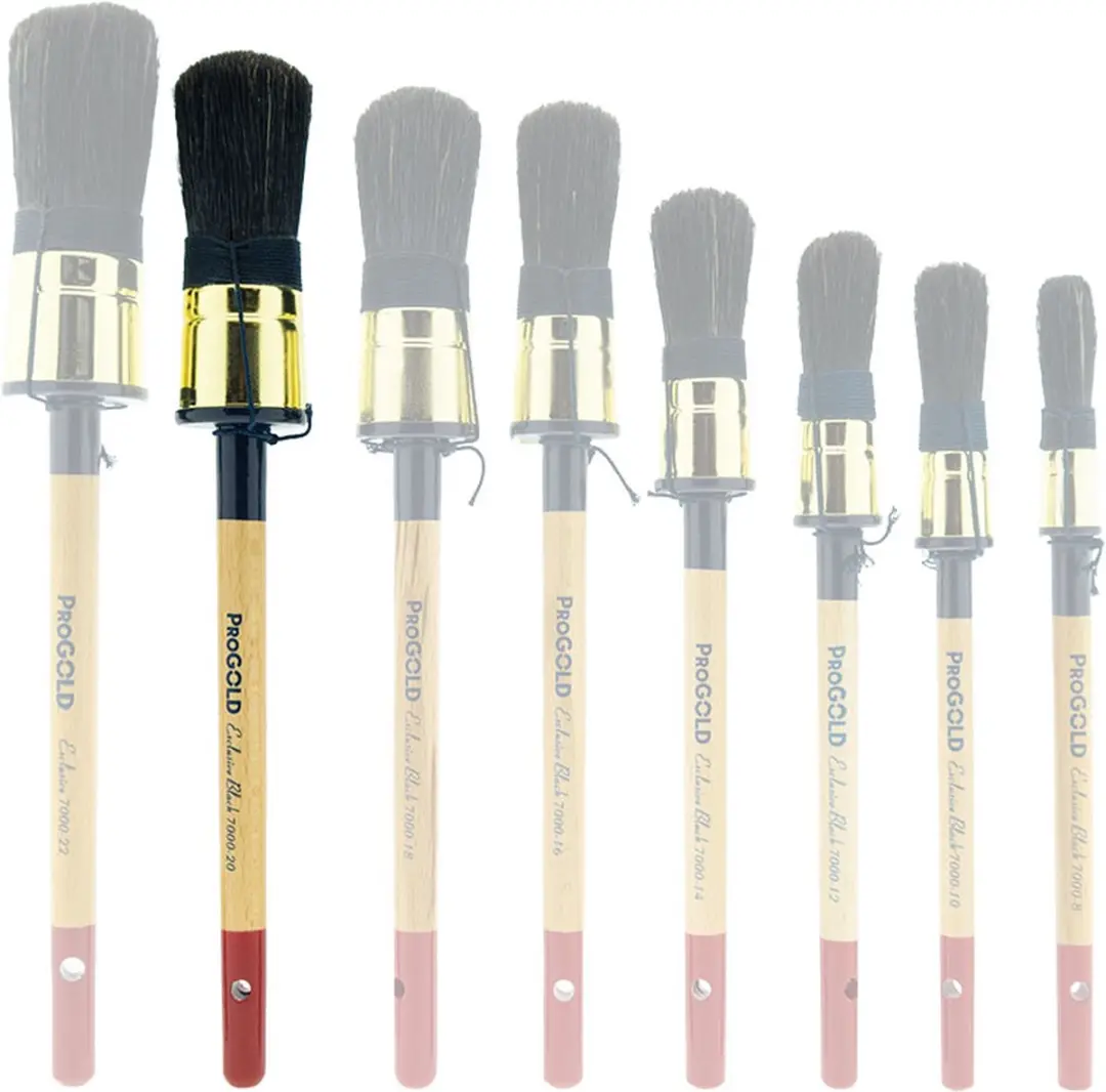 ProGold 7000-20 P.P. Kwast Exclusive Black 20mm