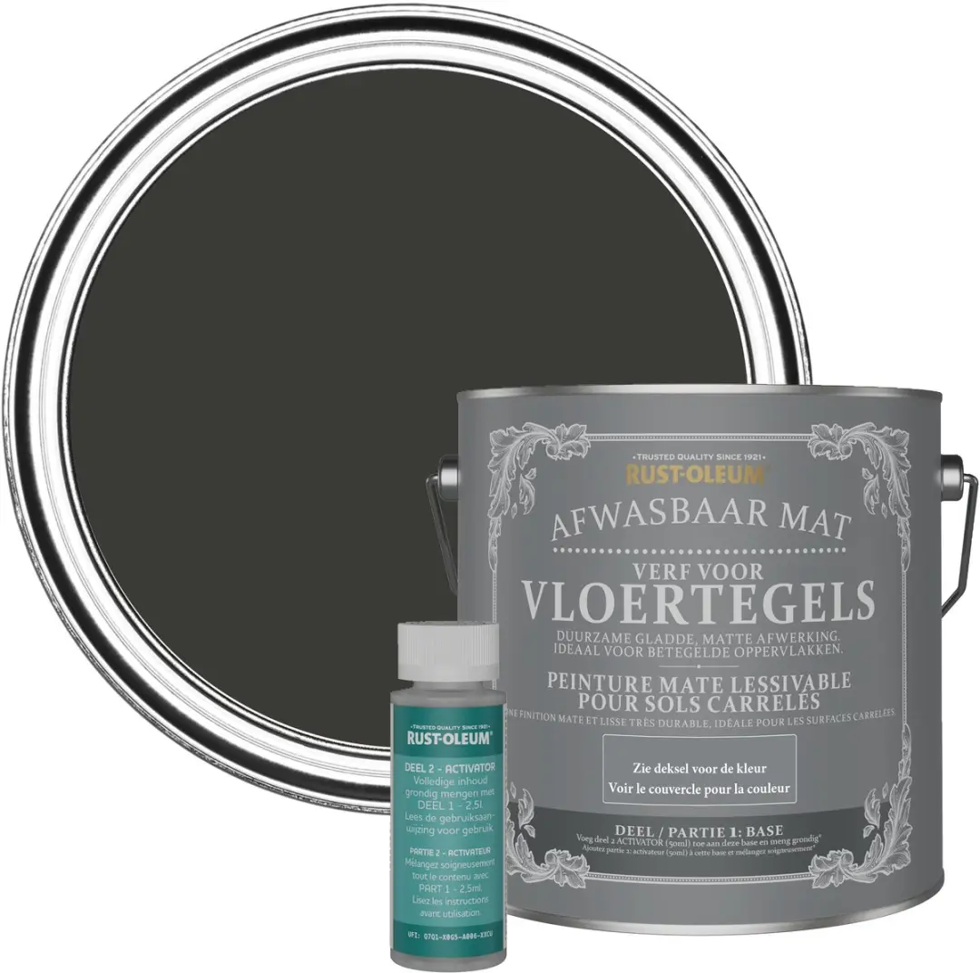 Rust-Oleum Vloertegelverf Mat 2,5L