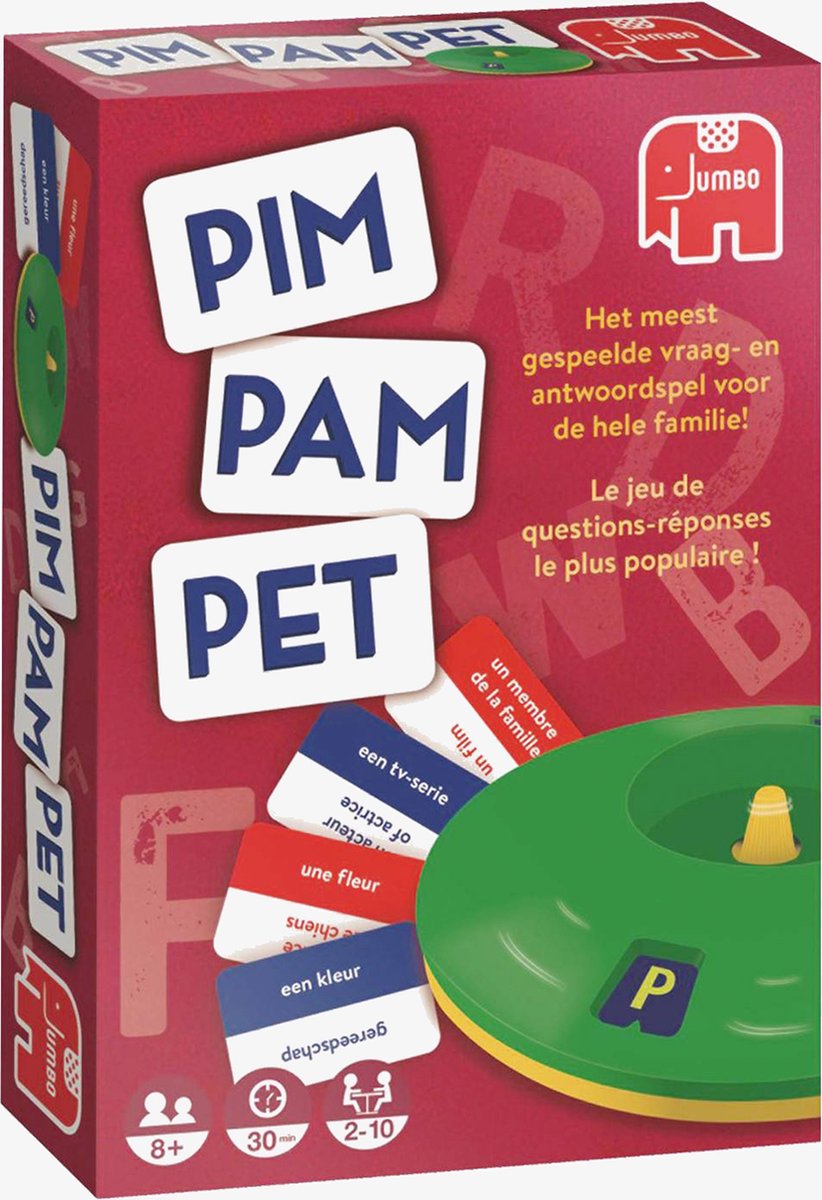 Jumbo - Pim Pam Pet Original - Kaartspel