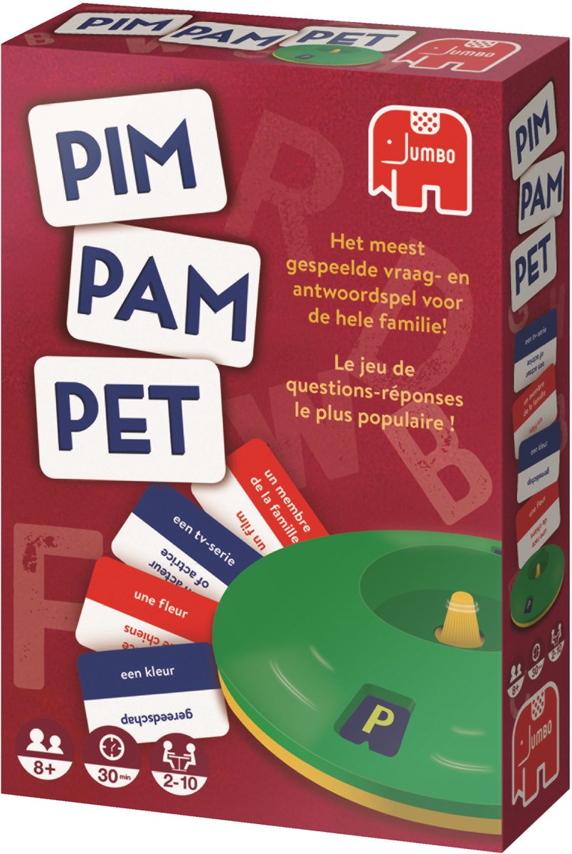 Jumbo - Pim Pam Pet Original - Kaartspel