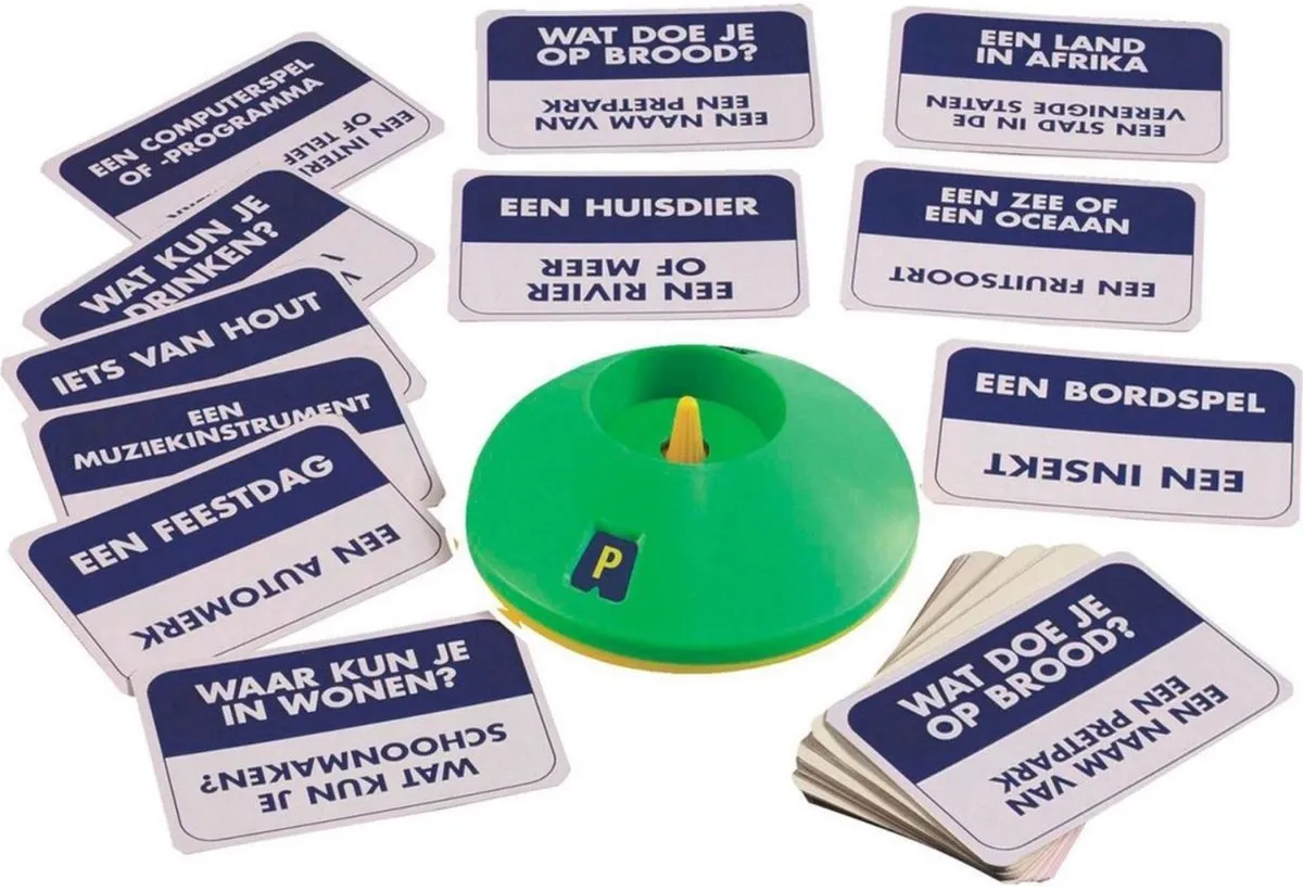Jumbo Pim Pam Pet Original Kaartspel - 10 Spelers