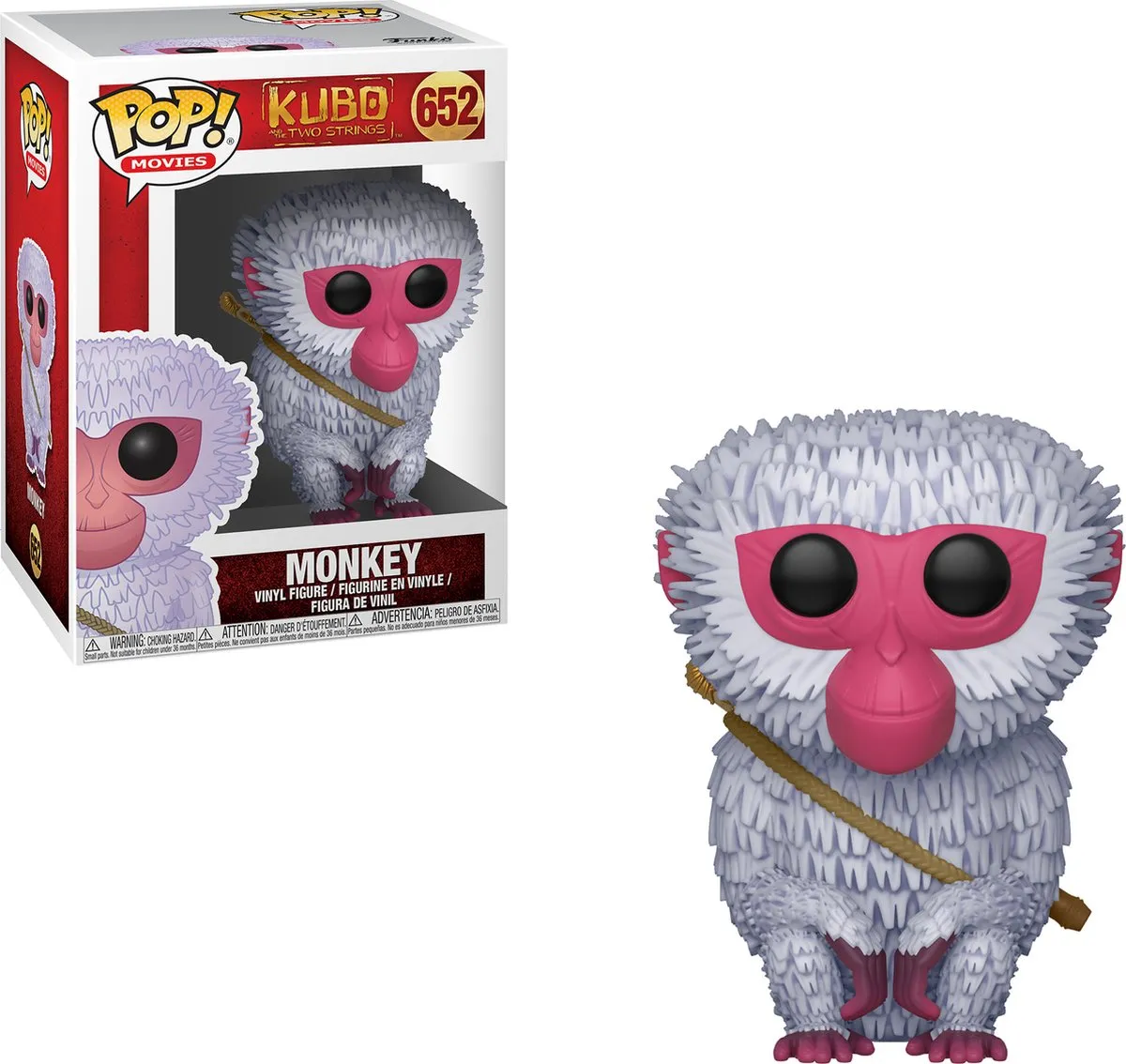 Funko Pop! Movies Kubo Monkey Verzamelfiguur 32829