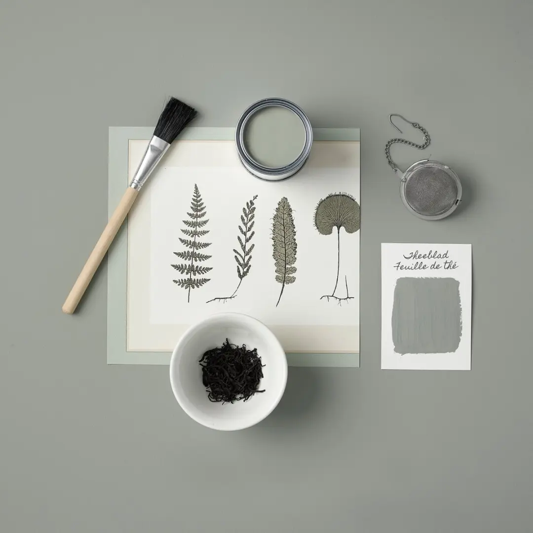Rust-Oleum Theeblad Verf 750ml - Lichtgroen