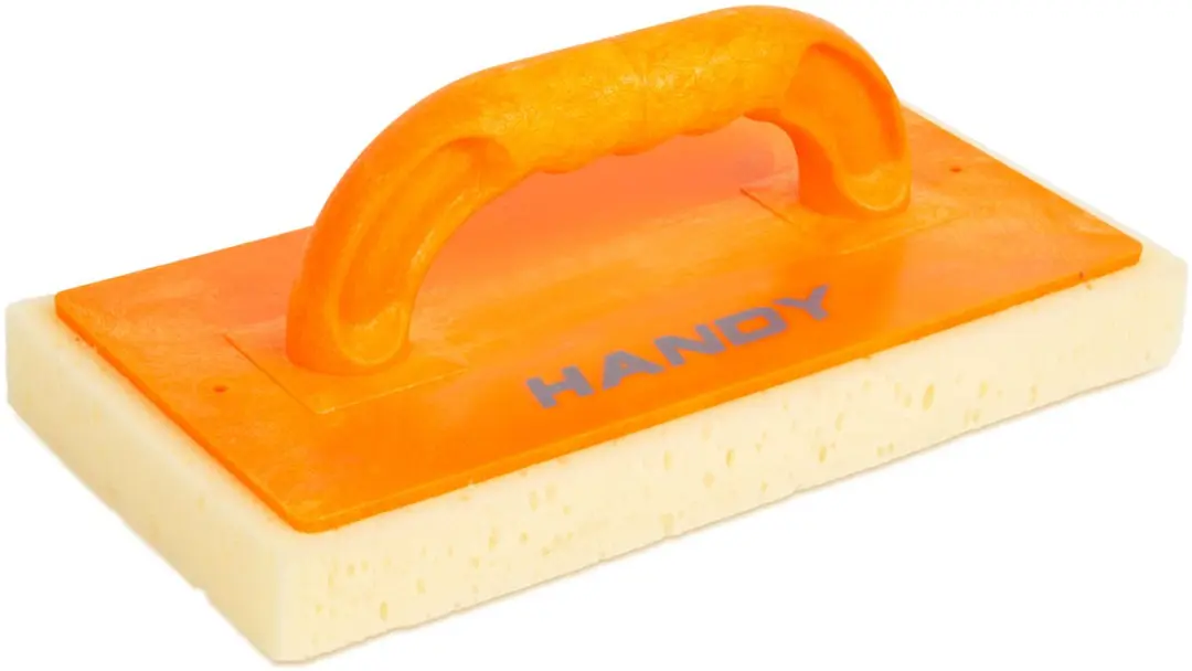 Handy Spons Spaan Afreilat 280x140mm - Kunststof - Oranje/Geel