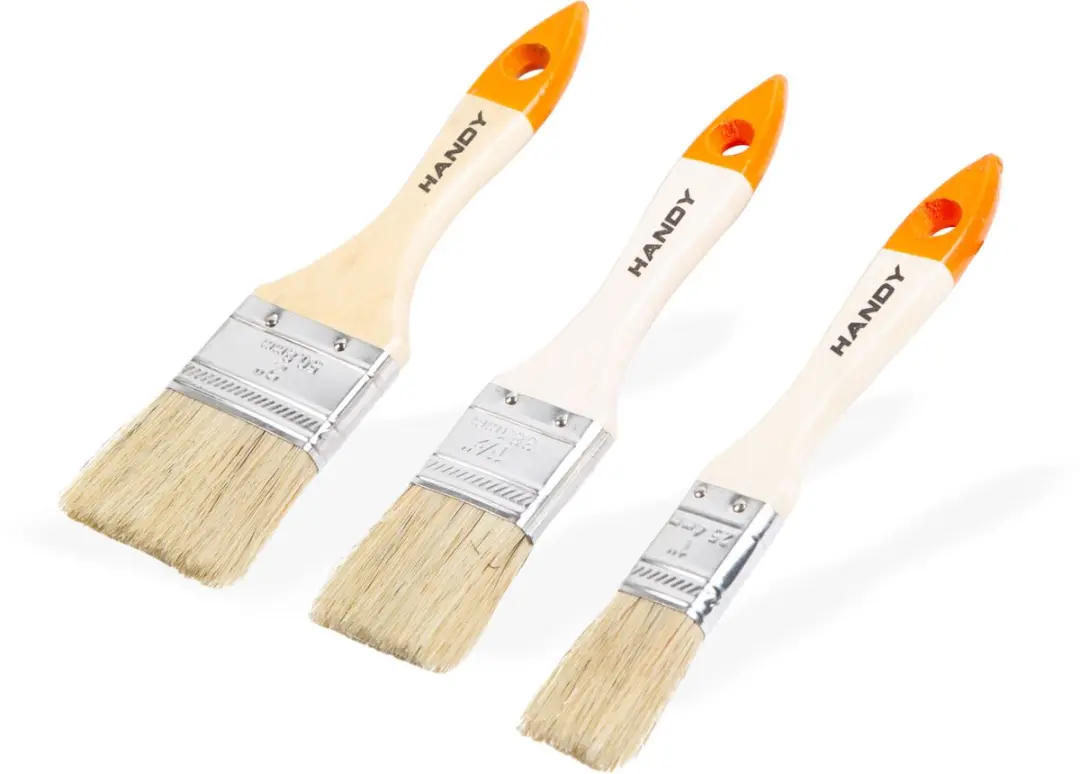 Handy Verfkwast Set 3-delig 25/40/50mm