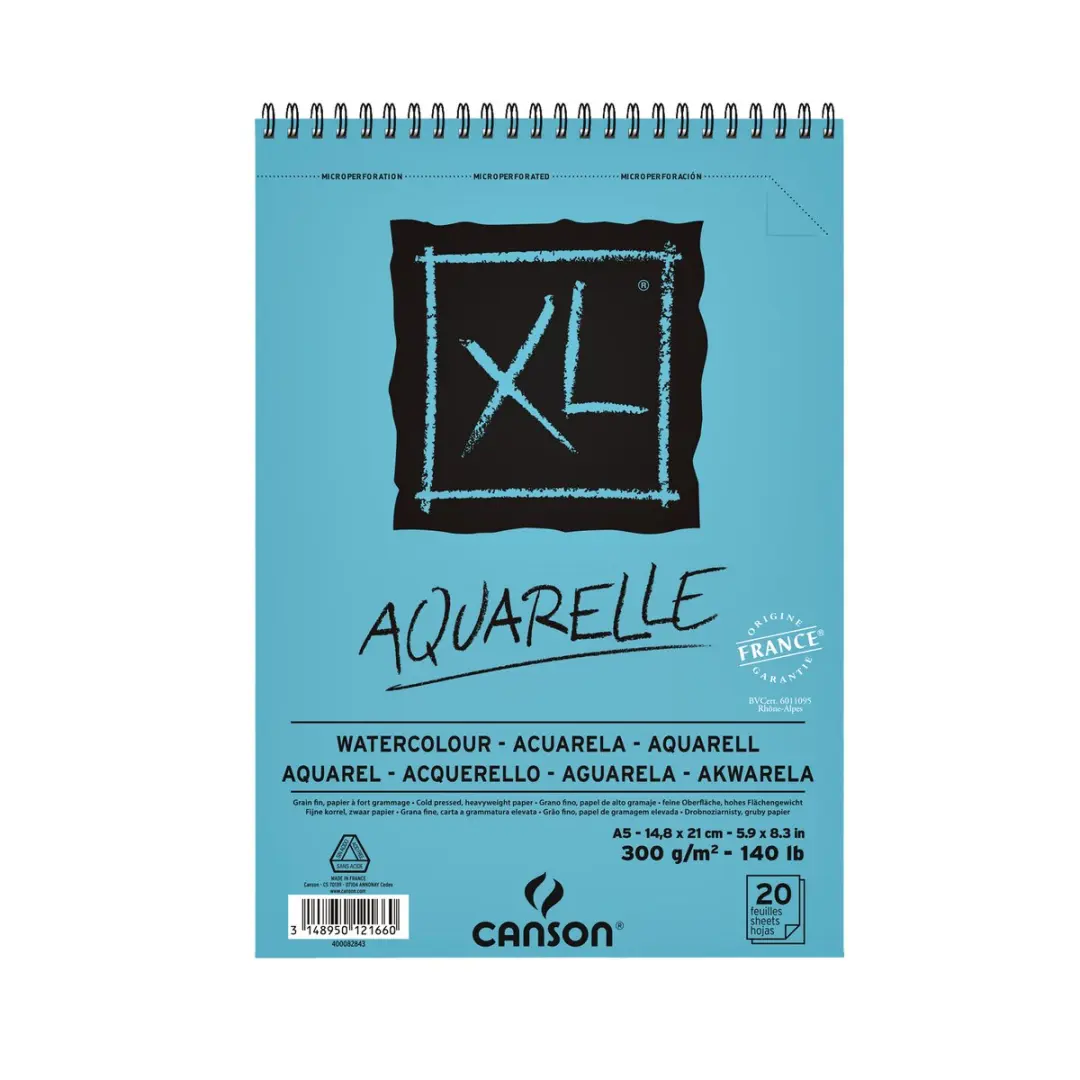 Canson XL Aquarelpapier A5 300g
