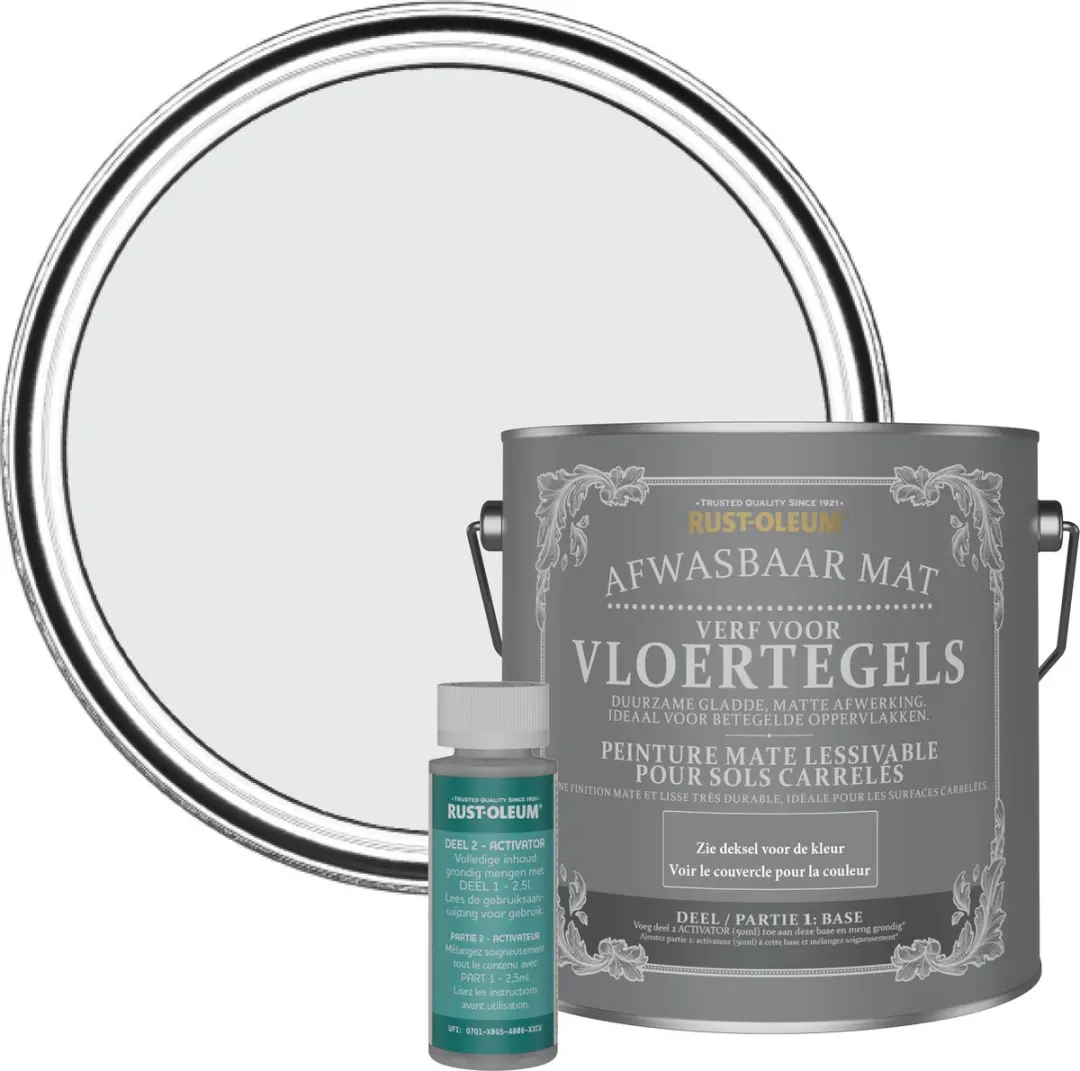 Rust-Oleum Monaco Mist Vloertegelverf 2,5L