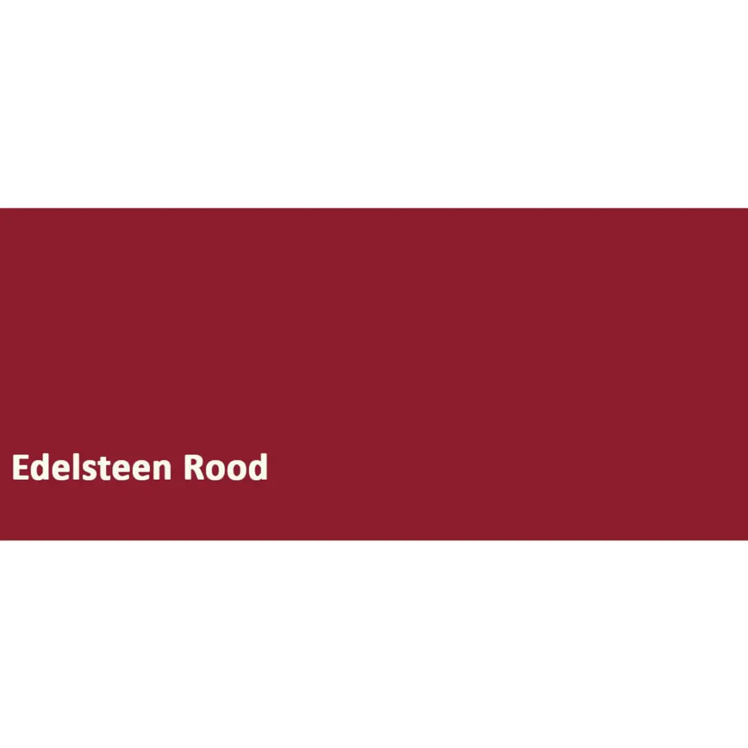 Koopmans Acryl Super Satin Muurverf Edelsteen Rood 1L