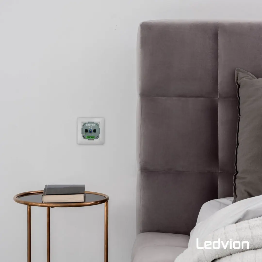 LEDVION LED Dimmer Universeel 0-150W Inbouw - afbeelding 6 van 6