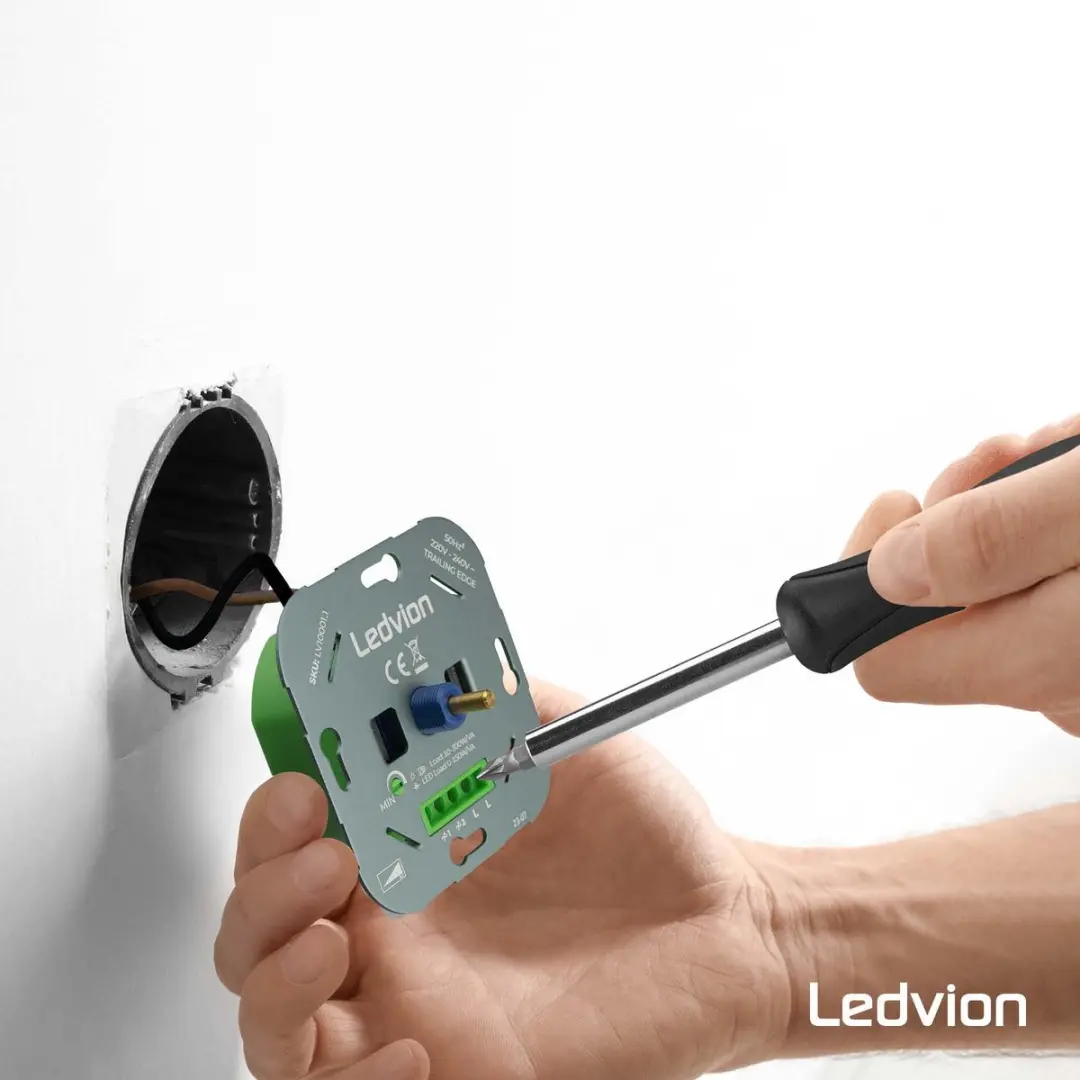 LEDVION LED Dimmer Universeel 0-150W Inbouw
