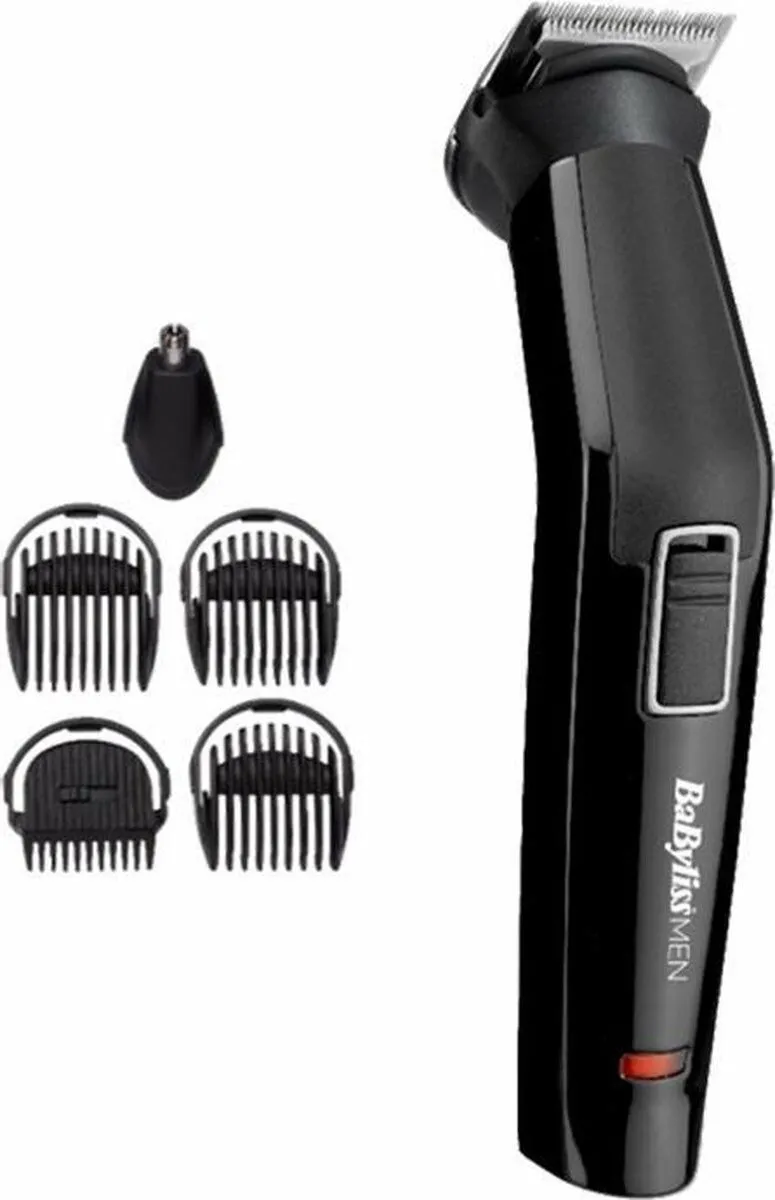 Babyliss 6 in 1 MT725E Multitrimmer - Zwart