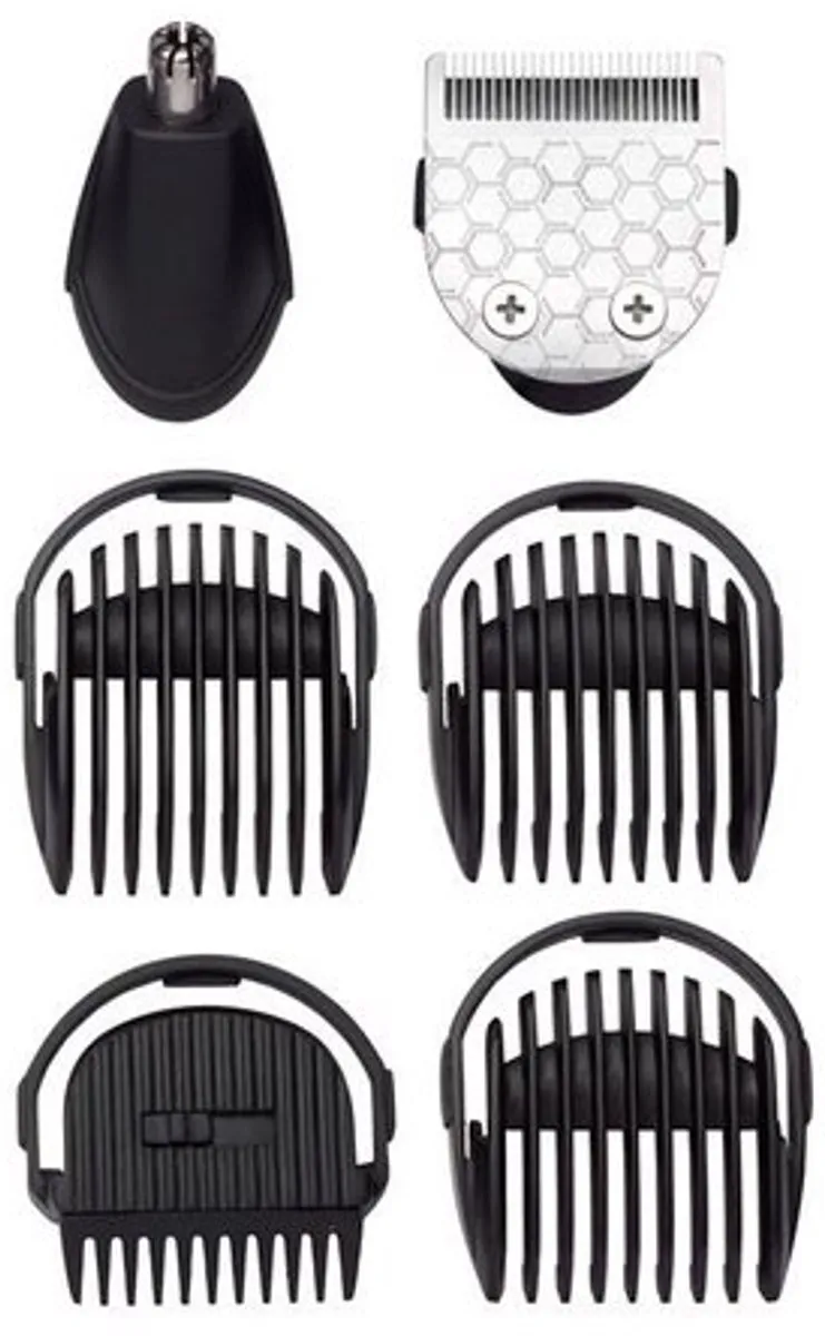 Babyliss 6 in 1 MT725E Multitrimmer - Zwart - afbeelding 6 van 6