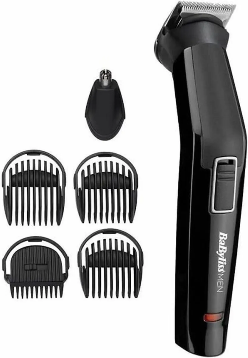Babyliss 6 in 1 MT725E Multitrimmer - Zwart