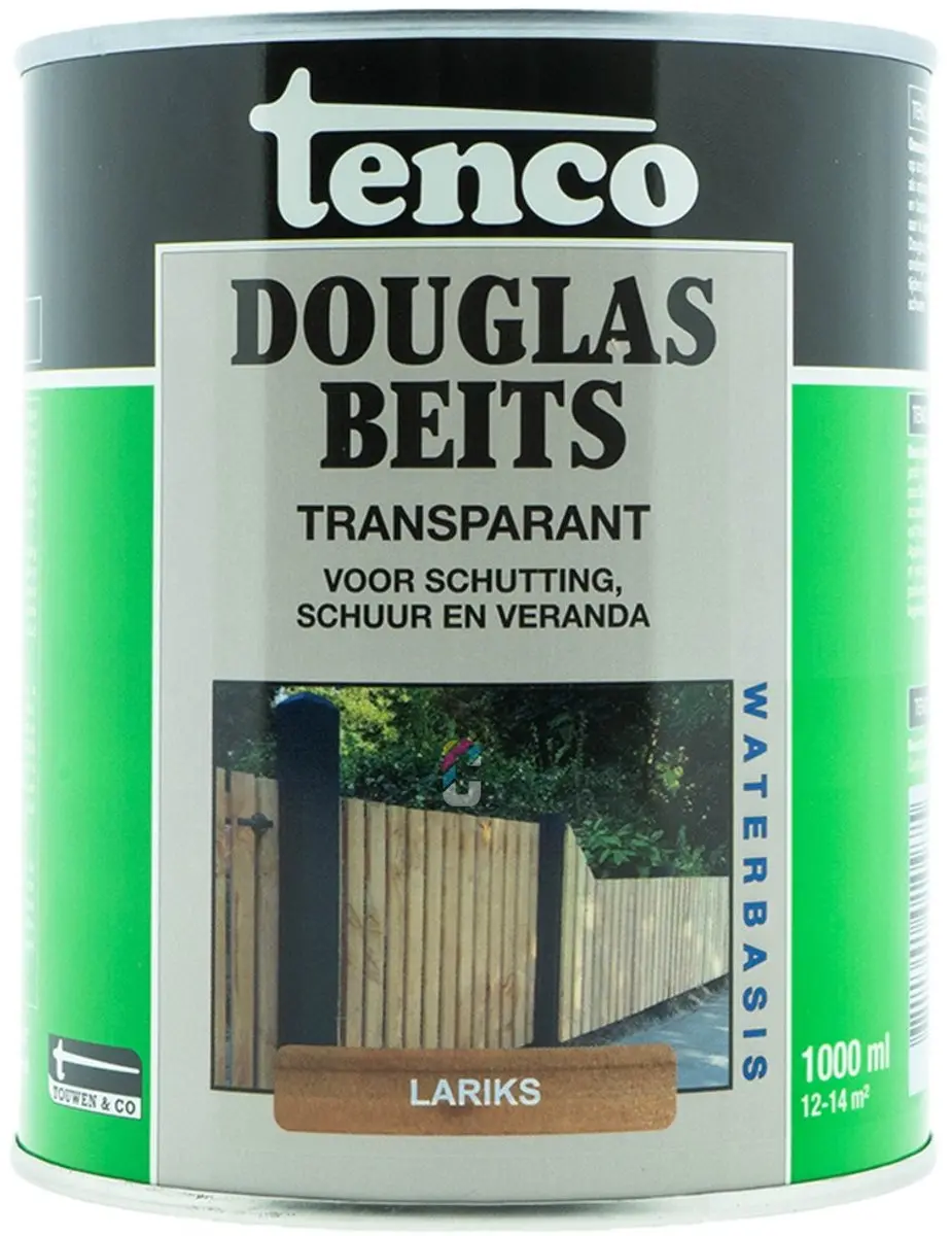 Tenco Douglasbeits Lariks 1L - Hout - Meerkleurig
