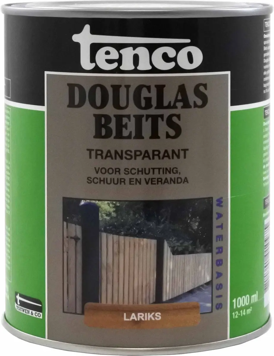 Tenco Douglasbeits Lariks 1L - Hout - Meerkleurig