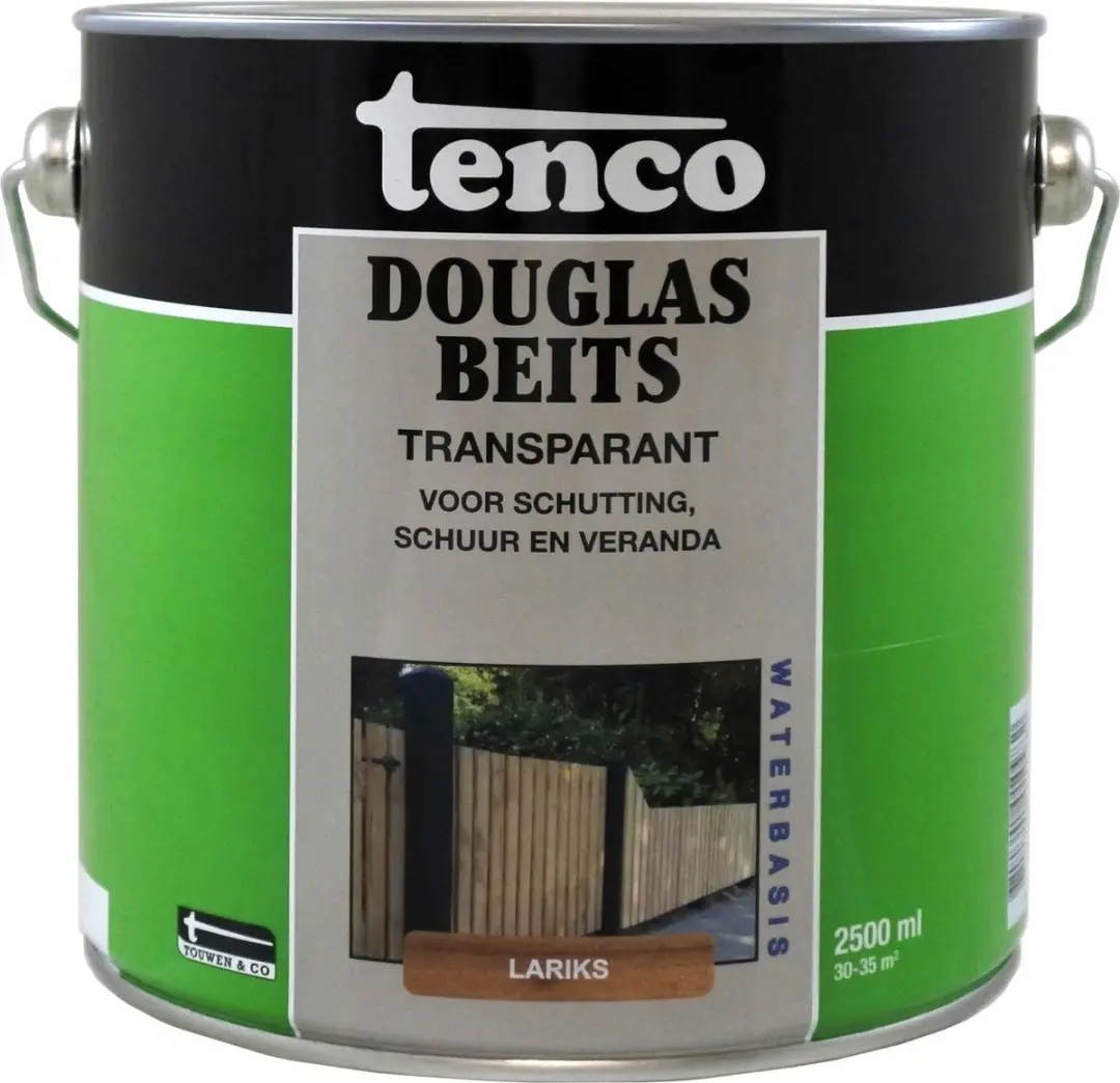 Tenco Douglasbeits Lariks 1L - Hout - Meerkleurig
