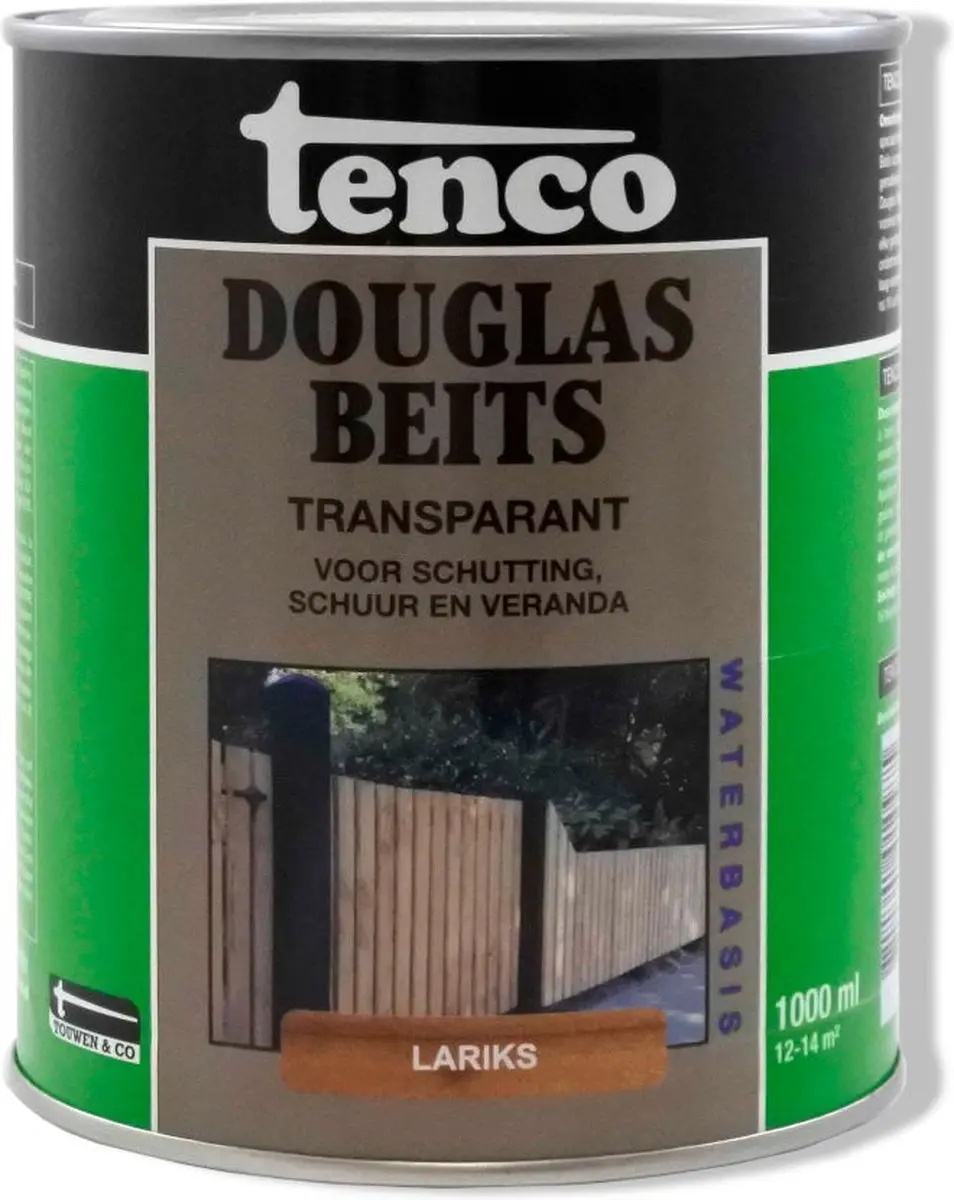 Tenco Douglasbeits Lariks 1L - Hout - Meerkleurig