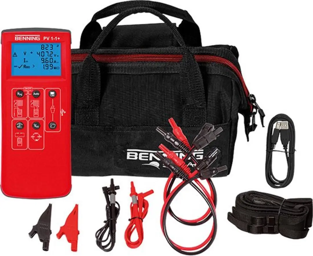 Benning PV 1-1+ Tester - Wit