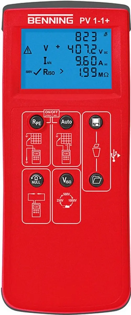 Benning PV 1-1+ Tester