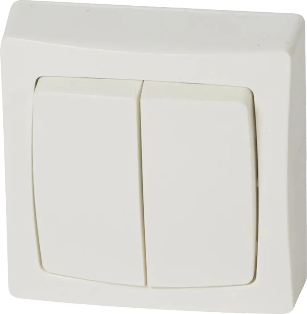 Legrand Oteo 086020 Dubbele Wisselschakelaar 10A