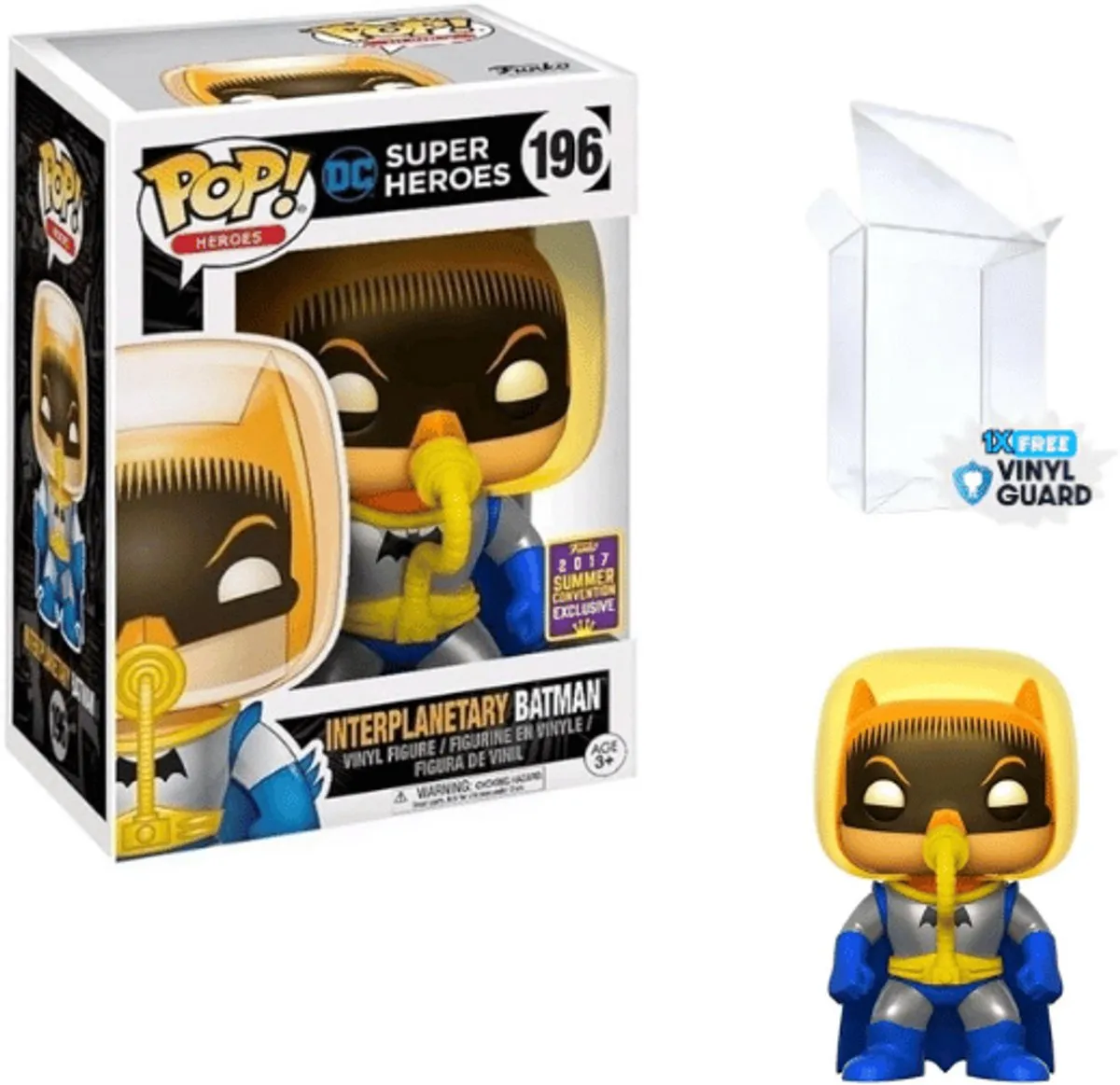 Funko Pop! DC Comics Interplanetary Batman #196 - Multi
