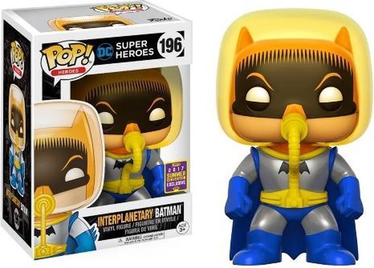 Funko Pop! DC Comics Interplanetary Batman #196