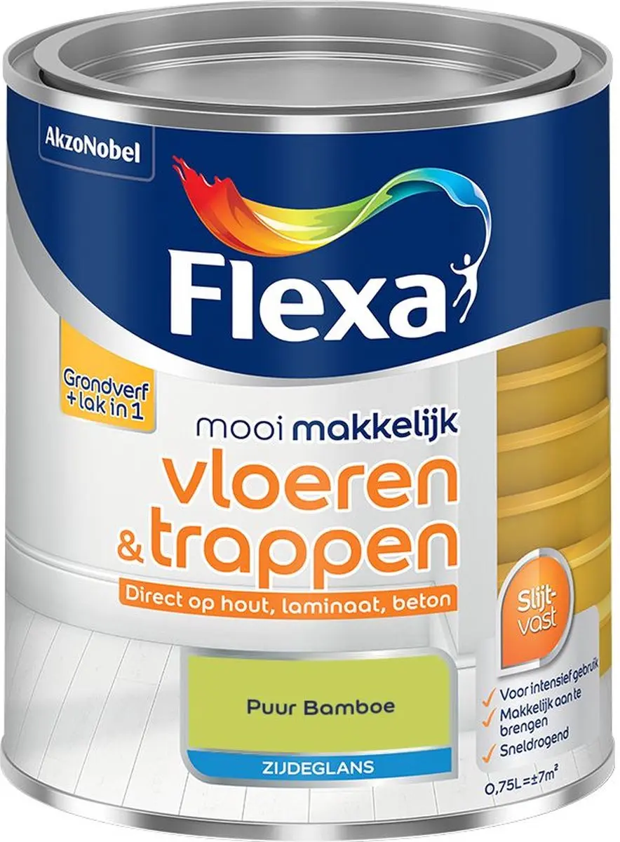 Flexa Mengverf Puur Bamboe 750ml