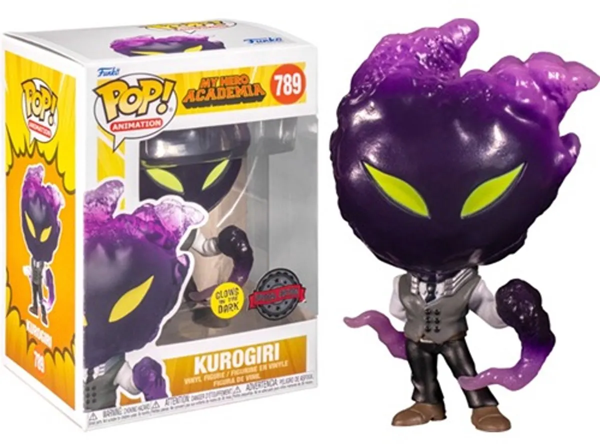 Funko POP! Kurogiri My Hero Academia Verzamelfiguur 9cm - Multicolor