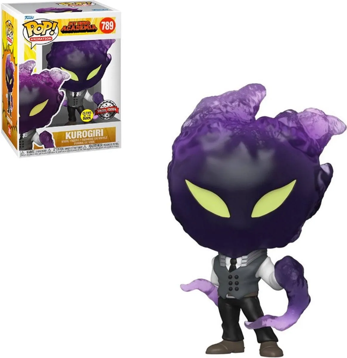 Funko POP! Kurogiri My Hero Academia Verzamelfiguur 9cm - Multicolor
