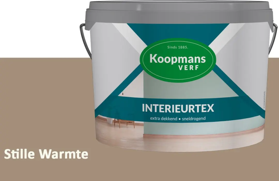 Koopmans Interieurtex Matte Muurverf Stille Warmte 5L