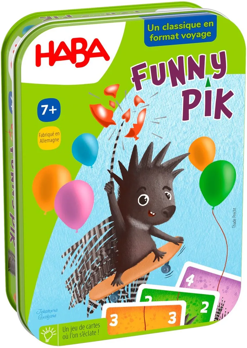 Haba Funny Pik Kaartspel