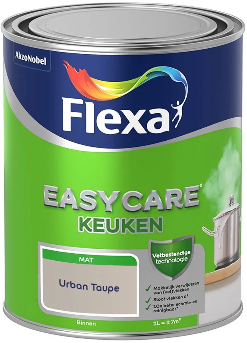 Flexa Easycare Keukenverf Urban Taupe 1L