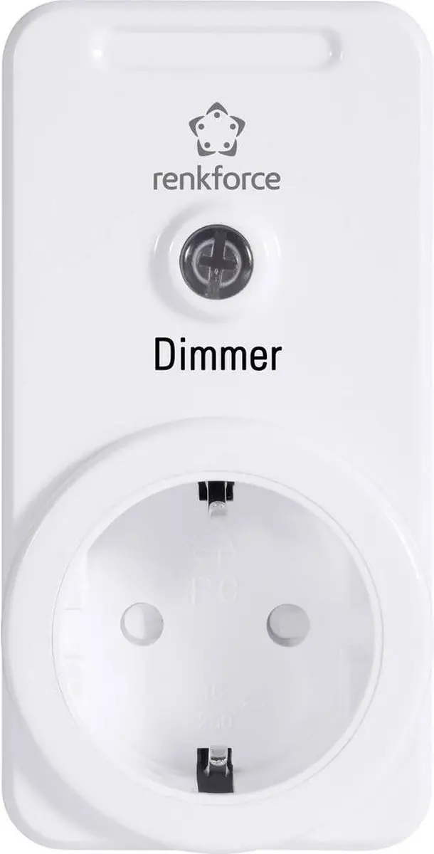 Renkforce RS2W Draadloze Fase-aansnijdingsdimmer 300W