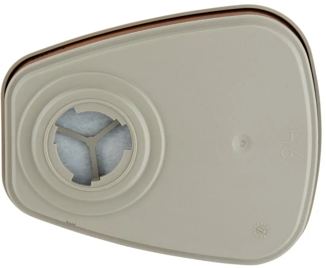 3M 6051 Gas- en dampfilters A1 - 128 Stuks