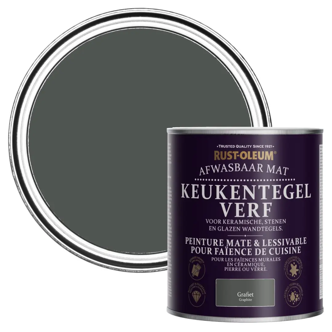 Rust-Oleum Grafiet Verf 750ml