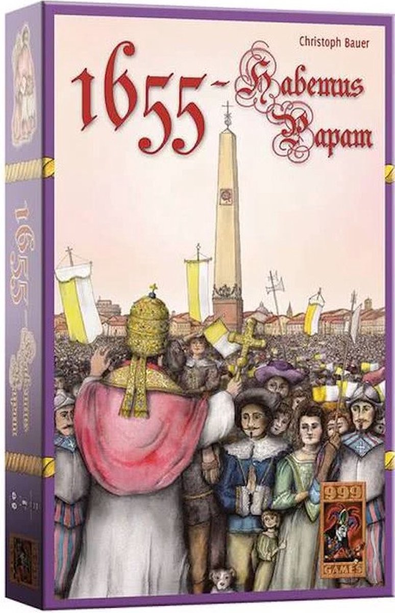 1655 Habemus Papam Kaartspel