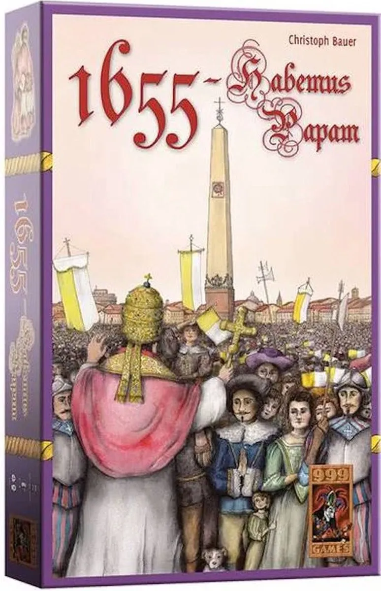 999 Games Habemus Papam Kaartspel 1655 - 3-4 Spelers