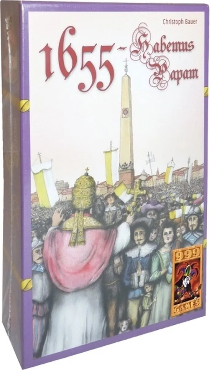 999 Games Habemus Papam Kaartspel 1655
