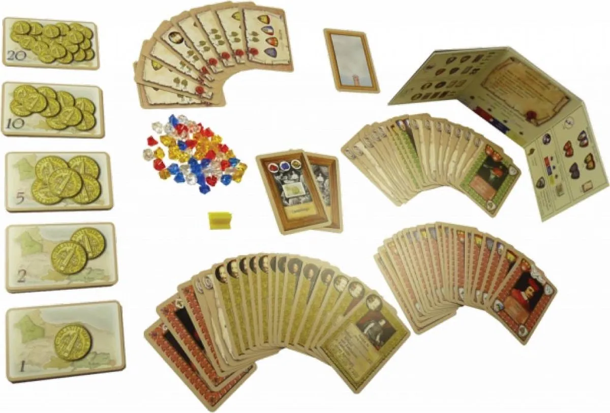 999 Games Habemus Papam Kaartspel 1655 - 3-4 Spelers