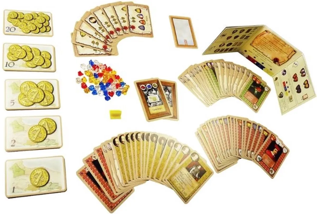 999 Games Habemus Papam Kaartspel 1655 - 3-4 Spelers