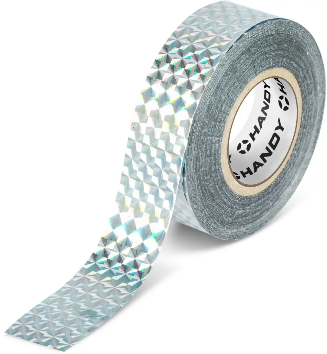 Handy Vogelafweertape Zilver 30m x 24mm