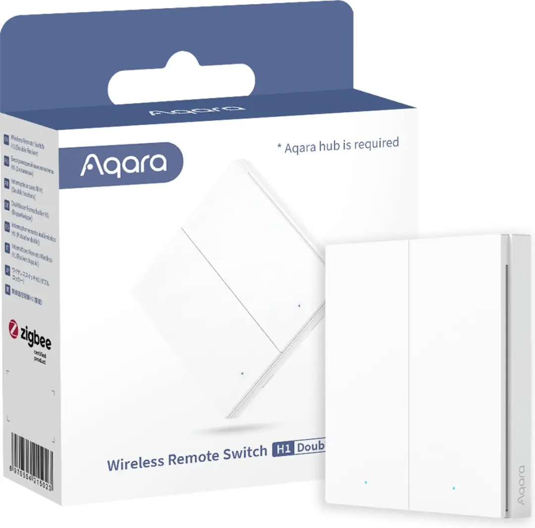 Aqara H1 Wireless Wandschakelaar Zigbee 3.0