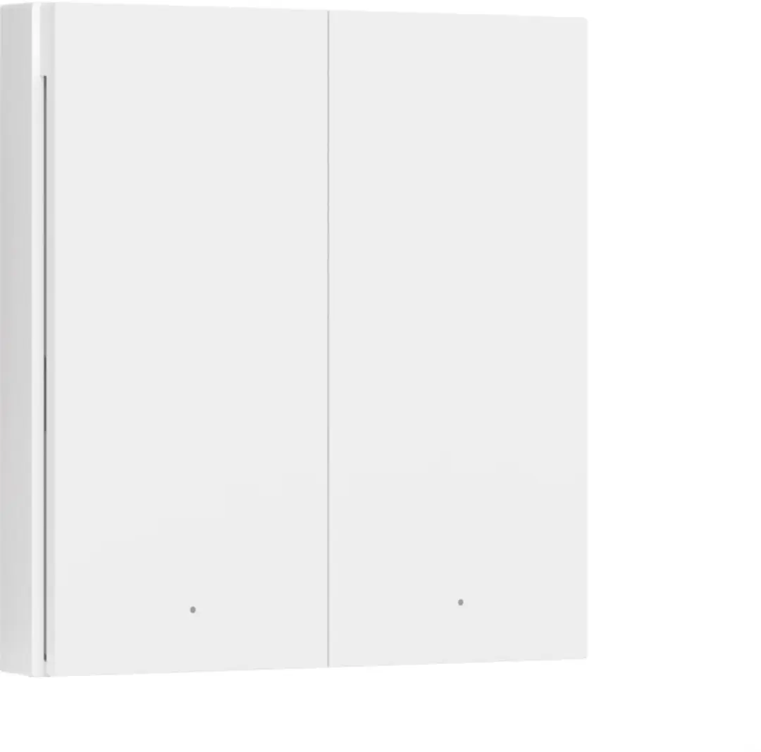 Aqara H1 Wireless Wandschakelaar Zigbee 3.0 - Dubbele Rocker - Wit