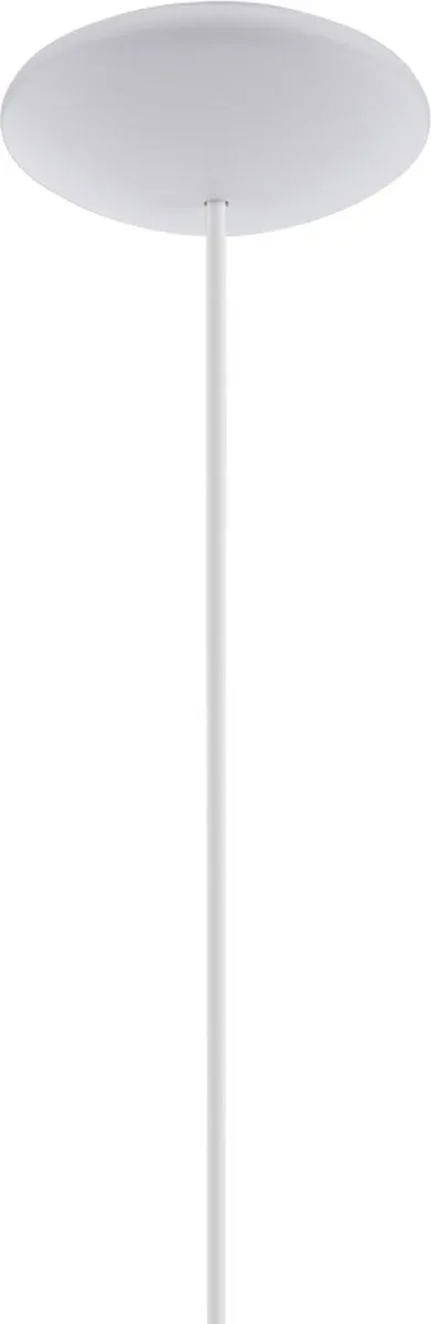 Eglo Sabinar Hanglamp E27 - Ø40cm - Wit/Bruin