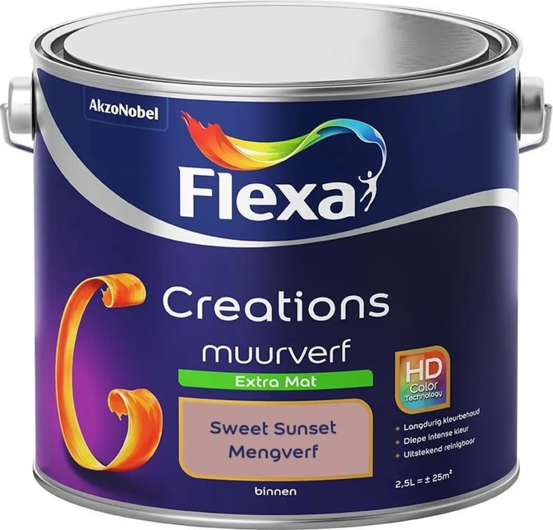 Flexa Creations Muurverf Extra Mat Sweet Sunset