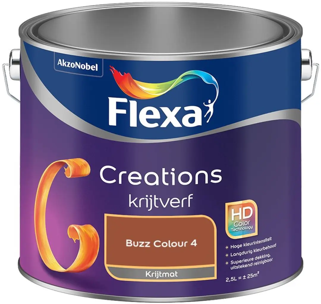 Flexa Creations Muurverf Buzz Colour 4
